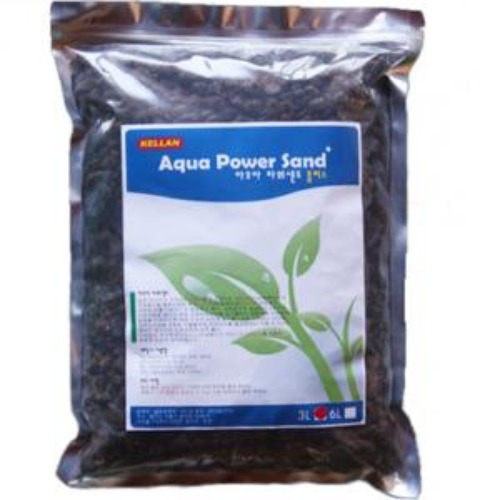 켈란  일급수   아쿠아파워샌드 플러스 3L/강력한 국산 수초 바닥 초기 비료 영양소 영양제 소일 뿌리 미네랄
