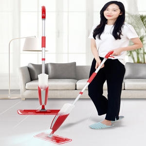 LIAO 2in1 스프레이 밀대청소기