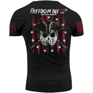  Grunt Style Freedom the 13th T-Shirt - Black
