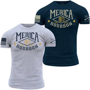  Grunt Style Merica Bourbon Barrel T-Shirt