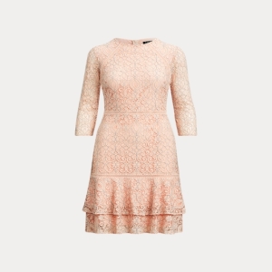  폴로랄프로렌 Lace Drop Waist Dress