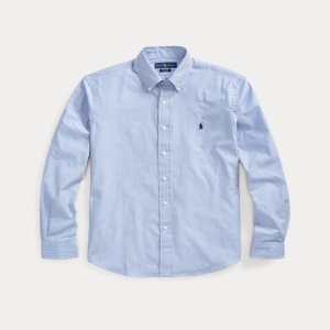  폴로랄프로렌 Classic Fit Striped Shirt (navy st)