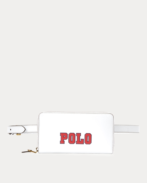  폴로랄프로렌 Polo Nappa Leather Belt Bag