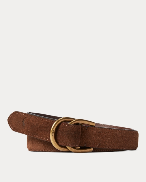  폴로랄프로렌 Suede D Ring Belt