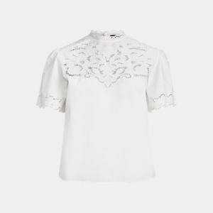  폴로랄프로렌 Embroidered Cotton Shirt