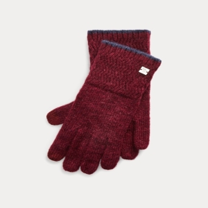  폴로랄프로렌 여성 Rib-Knit Tech Gloves