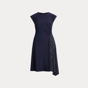  폴로랄프로렌 Polka Dot Stretch Jersey Dress