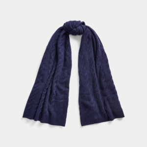  폴로랄프로렌 여성 Cable-Knit Cashmere Scarf