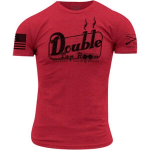  Grunt Style Double Tap Room T-Shirt - Red