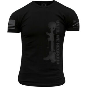  Grunt Style Soldier's Cross T-Shirt - Black
