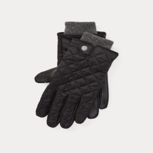  폴로랄프로렌 남성 Quilted Field Gloves
