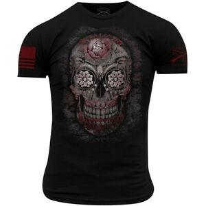 Grunt Style Sugar Skull T-Shirt