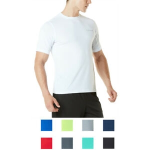 TSLA HyperDri Short Sleeve Breathable Athletic T-Shirt (MTS04)