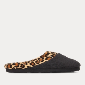  폴로랄프로렌 Leopard Slipper