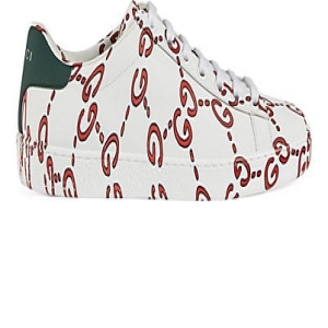 구찌 New Ace Leather Sneakers_505428829 상품이미지