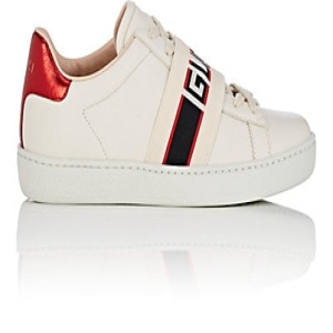  구찌 New Ace Leather Sneakers_505777400 상품이미지