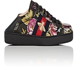  구찌 New Ace Leather 스니커즈_505173710 상품이미지