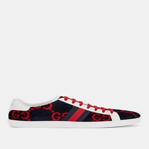  구찌 New Ace Velvet Sneakers_506323255 상품이미지