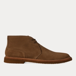  폴로랄프로렌 남성 Karlyle Suede Chukka Boot