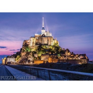 1000조각 사진풍경 직소퍼즐 몽 생 미셸의 야경 직