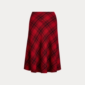  폴로랄프로렌 Plaid Midi Skirt