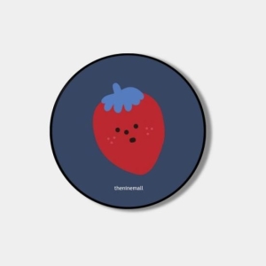 모먼트디자인 refreshing strawberry 스마트톡