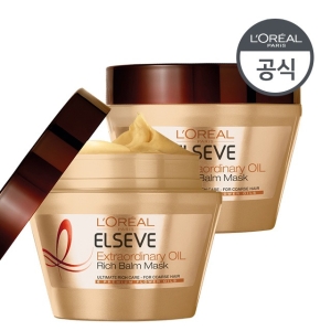  로레알파리 엑스트라 오디네리 오일 리치밤 마스크 250ml[2개]