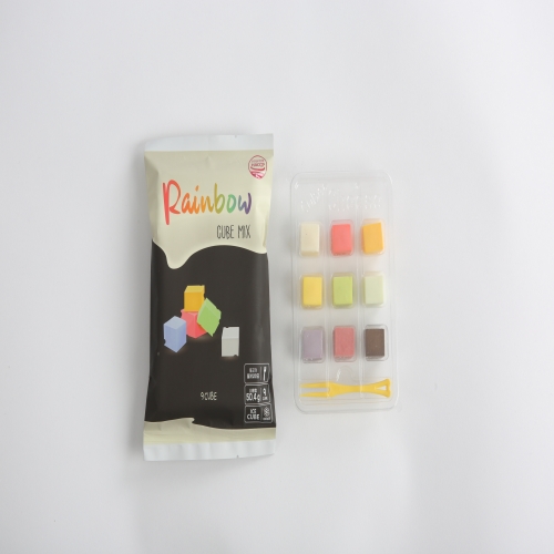 단미푸드  레인보우큐브 믹스치즈9가지 50.4g