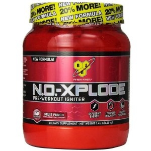  BSN 노익스플로드 2.45lbs 60서빙 FRUIT PUNCH