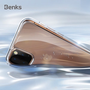 Benks 아이폰11 프로 맥스 샤이니 글라스 투명케이스