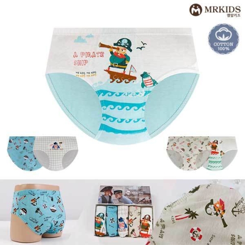 물랑루즈 5종세트 캐리비안 남삼각팬티 남아동 남아 어린이순면