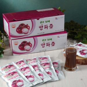 자연식품 무안 양파즙/국내산, 총100팩,100㎖×1팩