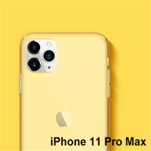 ISK 아이폰11 프로 맥스 베리핏 퓨어케이스