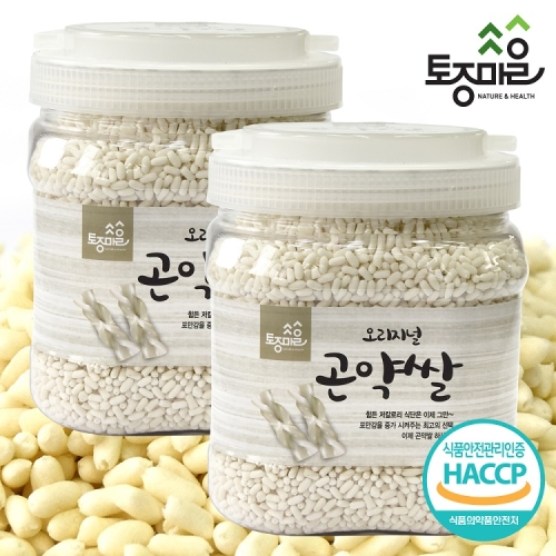 토종마을  오리지날 곤약쌀 1kg [2개]