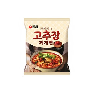 농심  고추장 찌개면 140g [4개]