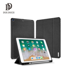 스냅케이스 DUX DUCIS iPad 7세대 펜슬홀더 샤무드 스마트커버 케이스 상품이미지