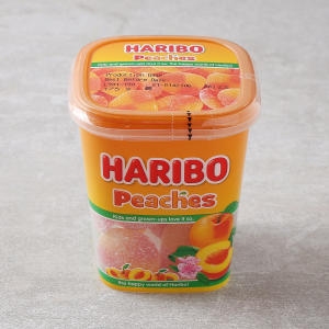 하리보  피치 컵 175g