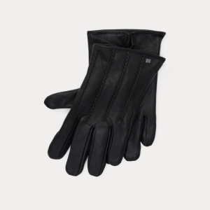  폴로랄프로렌 여성 Ruffled Leather Tech Gloves