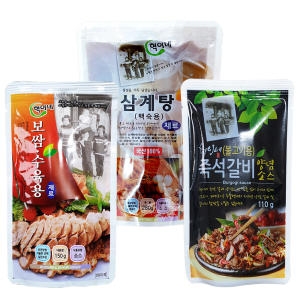 신라종합상사 혁이네 보쌈 수육 소스 150g