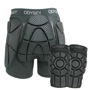 사반더  오디세이 RB보호대 성인아동 스키 보드 보호대2종세트