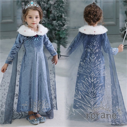 엘사 여아 공주드레스