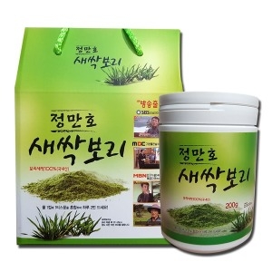 정만호새싹보리 총7회방송출연 원조새싹보리분말