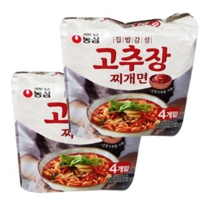 농심 고추장 찌개면 140g[8개]