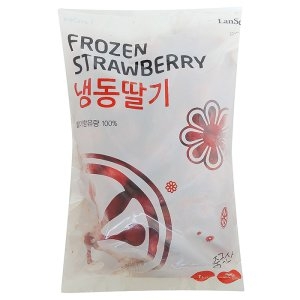 랜시푸드  냉동딸기 1kg