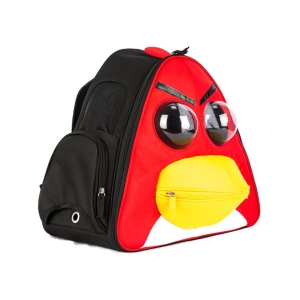 다이스키 캐릭터 백팩 앵그리버드 삼각 레드