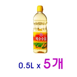 오뚜기 옥수수유 500ml