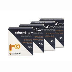 녹십자 글루코케어 혈당시험지