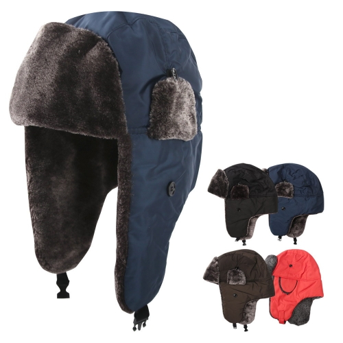 제이케이유통 패딩 군밤모자 따뜻한 털 귀달이 겨울 방한모자