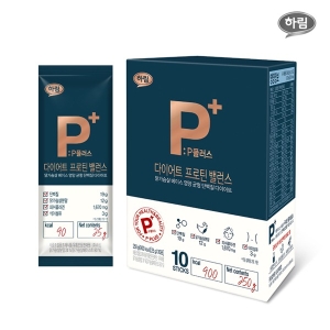  하림 P플러스 다이어트 프로틴 밸런스 25g 10포 [1개]
