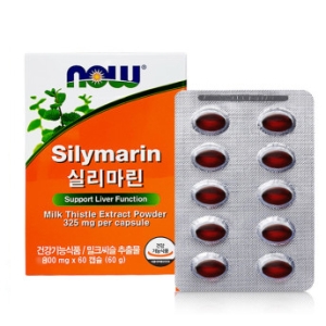  나우푸드 실리마린 밀크씨슬 1000mg 60캡슐 [3개] 상품이미지